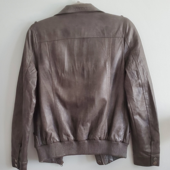 Kismet | Medium | Faux Leather Jacket - Picture 5 of 13